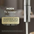 thumbnail image 3 of Moen T4622 Black Manual Zinc 1-Handle Shower Valve Trim, 3 of 3