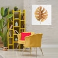 thumbnail image 4 of Stupell Industries Bohemian Golden Palm Leaf Canvas Art, 30 x 30, by Yvette St. Amant, 4 of 8