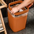 thumbnail image 3 of WRKEKC Clearance ‌Multi-functional Plastic Rubbish Bin‌ - Thickened Large Capacity, Suitable for Home, Kitchen, Bathroom, Garage, Stylish Design, Easy to Maintain, Adds Convenience to Daily Life, 3 of 8