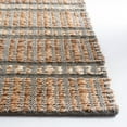 thumbnail image 3 of SAFAVIEH Natural Fiber Kostadin Striped Area Rug, Olive/Natural, 6' x 9', 3 of 11