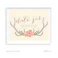 thumbnail image 1 of Date Jar - Share Best Date Idea Woodland Deer Wedding Party Signs, 1 of 1
