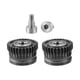 thumbnail image 1 of Hardened Steel EXtruder Gear for K1/K1C/Ender3 V3, 1 of 5