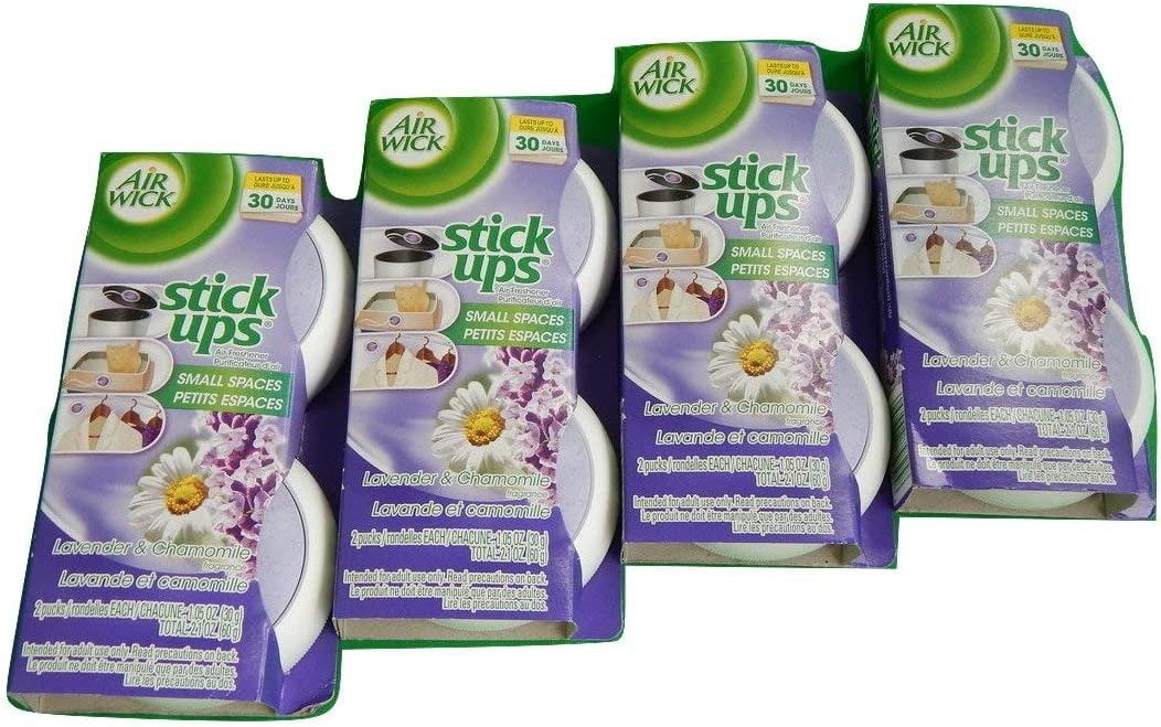 Air Wick Stick Ups Small Spaces Air Freshener Lavender & Chamomile 2