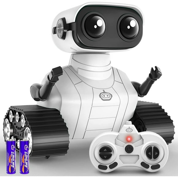 Robot Toys for 3 Years Old Boys Girls- Rechargeable Remote Control Robots, Emo Robot Kids Toys Gifts