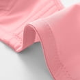 thumbnail image 4 of Bras for Women Full Coverage Plus Size Adjustable Strap Comfort Wirefree Push Up Everyday Bras Pink 2XL, 4 of 8