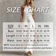 thumbnail image 2 of Morttic Women's Halter Backless Wide-Leg Jumpsuit with Pocket – Sleeveless Button Front Sexy Summer Vacation One Piece Navy Blue，M, 2 of 2