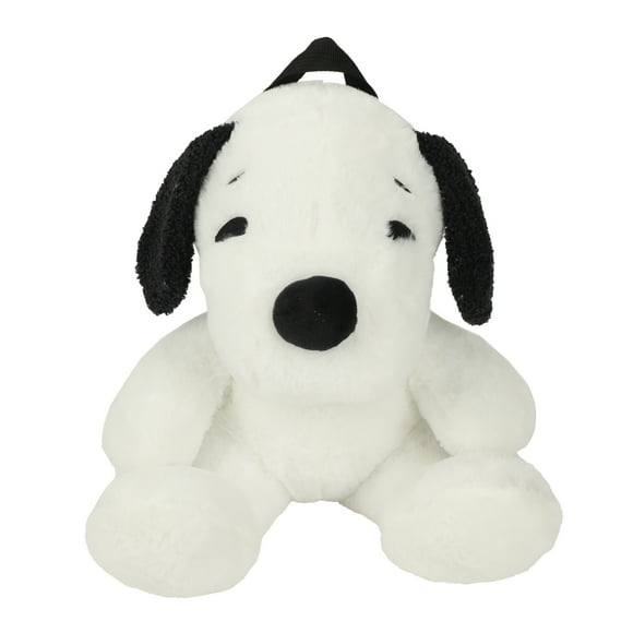 Peanuts Snoopy Mini Sac à Dos Duveteux avec Bretelles