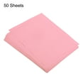 thumbnail image 3 of Uxcell 50 Sheets Colored Copy Paper for Office Printing Invitation Forms Art Projects Light Pink 16.5 x 11.7", 3 of 4