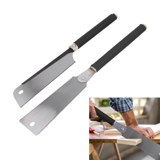 Hand Saw, Pull Saw Comfortable SK5 Steel Blades for Handcraft