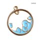 thumbnail image 3 of Guardurnaity 10 piezas collar colgantes decoración surtido portátil brazalete colgante decoración joyería DIY artesanía Ropa, zapatos y accesorios Miscelánea Azul, 3 of 6