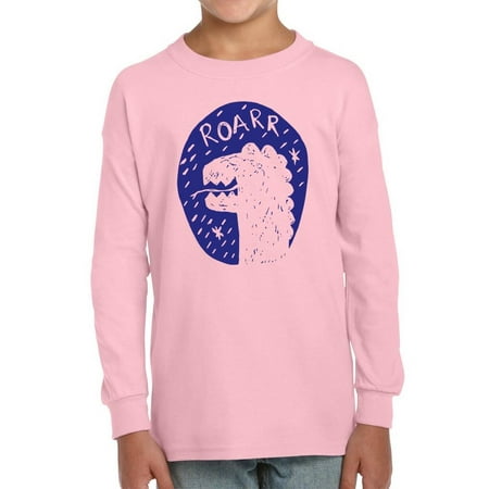 

Roarr Funny Monster Doodle Long Sleeve Toddler -Image by Shutterstock 2 Toddler