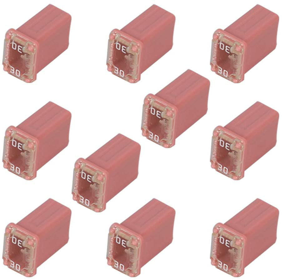 10 Pack 608830 30 Amp Micro Cartridge Fuses micro fuse FMM Mcase Micro Female Fuses 