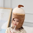 thumbnail image 4 of Sombrero de Té de Burbuja de para Mujer Sombreros Novedad Sombrero Accesorios para fotografía, 4 of 9