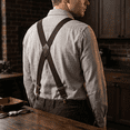 thumbnail image 5 of Adjustable X Shaped Suspenders for Men Women, Heavy Duty Elastic Suspenders with Metal Swivel Hooks, Elastic Pants Braces Fashion Clothing Accessories, 5 of 7