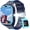 Blue, variant on Smart Watch for Kids, 1.75" HD Touch Screen with 32 Educational Games, Music Player, Pedometer, Habit Tracker, Alarm, Calculator, IP68 Waterproof for Boys Girls (Blue)