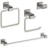 Delta KA ARZ 4 SS Arzo 4 Piece Accessory Kit Stainless