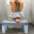 thumbnail image 5 of Toilet Potty Step Stool 1 Set Footstool for Toilet Seat Supply, 5 of 5