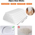 thumbnail image 5 of Emlimny Mini Hot Glue Gun with 30 Glue Sticks, Fast Heating Hot Melt Gun, 20W Glue Gun Kit, Lightweight Craft Gun for DIY, Home Repairs, Kids' School Projects, White, 5 of 8