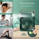 thumbnail image 5 of Enfriador de aire portátil Colco refrigerado por agua mini Ventilador de aire acondicionado personal verde, 5 of 8