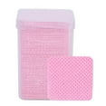 thumbnail image 2 of Toallitas de pegamento para pestañas, 200 unidades de toallitas sin pelusa para uñas sin pelusa, almohadilla de algodón para uñas, tecnología avanzada, 2 of 8