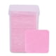 thumbnail image 1 of 200 toallitas para uñas sin pelusa, limpieza eficiente, toallitas de pegamento para extensiones de pestañas, pegamento para pestañas de color rosa, 1 of 12