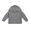 Grey, variant on Kids' Hooded Sweatshirt Full Zip Casual Hoodies Jacket with Pockets Toddler Boys Girls Basic Outerwear
