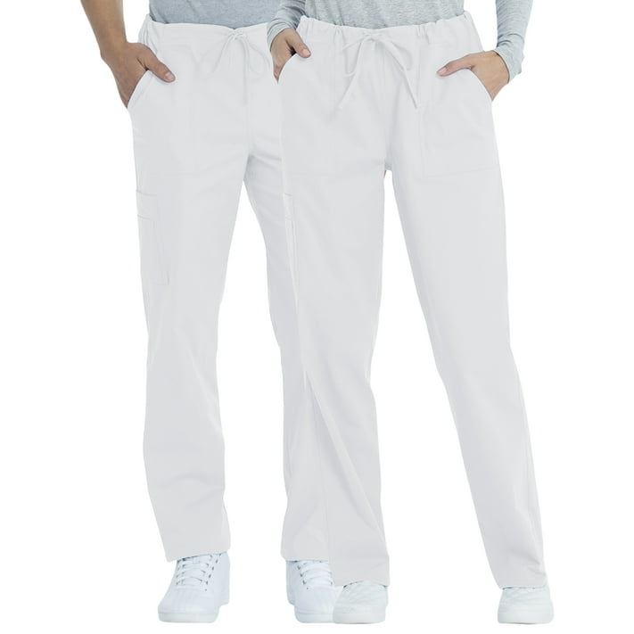 Scrubstar Unisex Solid Drawstring Pant WM01B083