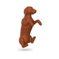 thumbnail image 4 of Hot Dog Dachshund Sausage Dog Tea Infuser, 4 of 5