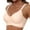 Beige, variant on Wireless Push Up Full Coverage Bra For Women Seamless Bras With Soft Support Regular And Plus Size Skin Tone Bra Sports Bra One Shoulder Womens Athletic Womens Compression Sports Bra Sports Bras for