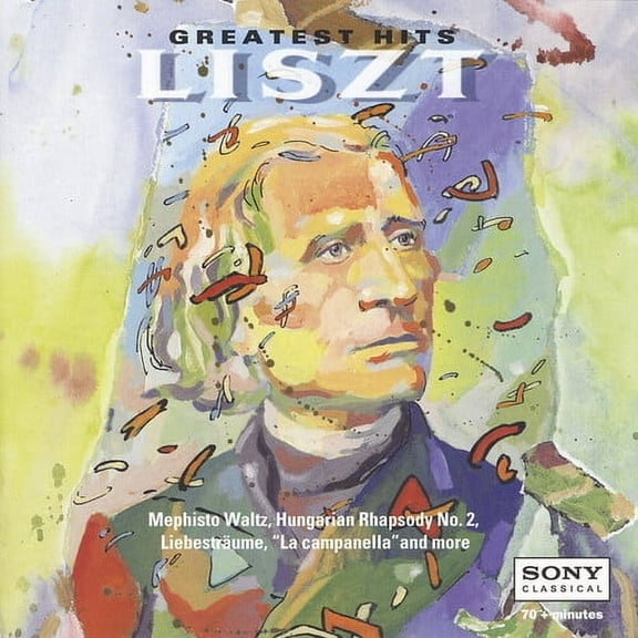 Liszt - Greatest Hits - Music & Performance - CD