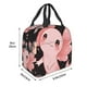 thumbnail image 3 of Easygdp Cute Axolotl Sakura Blossoms A Bolsa Térmica Premium - Tela Oxford Impermeable, Gran Capacidad, Bolsillo Frontal, Unisex para Trabajo, Escuela, Actividades al Aire Libre y Picnics, 3 of 8