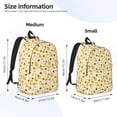 thumbnail image 2 of Balery Shiba Inu Dog Mochila Clásica Impresa Básica para Viaje, Mochila Escolar Resistente al Agua, Mochila de Lona con Correas Ajustables-Medium, 2 of 5