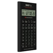 Texas Instruments BA II Plus Engineering Profession Calculator, Black