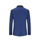 thumbnail image 3 of Traje cruzado casual de alta calidad de color sólido de Inglaterra a la moda para hombre Pompotops oipoqjl11075, 3 of 3