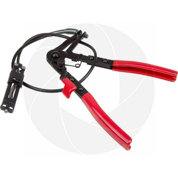 Long Reach Ratcheting Remote Access Coolant Hose Clamp Pliers 24in
