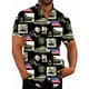 thumbnail image 3 of Camisas hawaianas con estampado 3D de avión de combate para hombre, camisas casuales de manga corta con botones, camisetas de hip hop para hombre, ropa de calle, 3 of 5