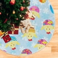 thumbnail image 5 of FMSHPON Easter Xmas Christmas Tree Skirt Stand Mat for Holiday Party Decoration Indoor Outdoor 48 inches, 5 of 6