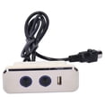 thumbnail image 3 of Electric Sofa Hand Controller Control Switch 2 Button 5 Pin for Recliner Chair Home Appliance, 3 of 4