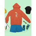 thumbnail image 3 of Cute Bunny W Umbrella Hoodie Juniors -Image by Shutterstock,  Small, 3 of 4