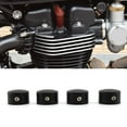 thumbnail image 4 of VONKY Stylish and Reliable 4x Head Caps Nut Covers for T120 Black 0.6x0.9 Inch 1Set, 4 of 6