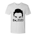 thumbnail image 2 of Ew 2020 Funny Creek David Alexis Moira Fan Gift Pop Culture Mens Premium Tri Blend T-Shirt, Heather White, Small, 2 of 3