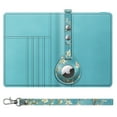 thumbnail image 2 of Fintie Passport Holder with Airtag Holder, RFID-Blocking Slim Travel Wallet with Passport and Card Slots for Women/Men, 2 of 8