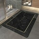 thumbnail image 5 of Alfombra de Baño Xihbxyly Súper Absorbente Secado Rápido Antideslizante Lavable, 5 of 7