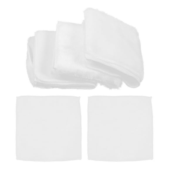 Minkissy 5-Pack Cotton Filter Pads for Fish Farming, and Reusable Aquarium Filter Replacement