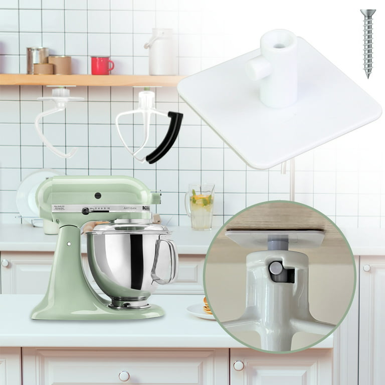 Kitchen Mixers Attachments Hangers for Organizing Kitchen Aid