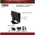 thumbnail image 4 of NAXA NT-90 9" Portable TV & Digital Multimedia Player, 4 of 4
