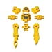 thumbnail image 3 of 30MM 1/144 Scale Model Kit: OP-15 Option Armor for Special Operation (Rabiot Exclusive/ Yellow) 30 Minutes Missions, 3 of 9