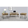 thumbnail image 2 of Fanning 3-piece Lift Top Coffee and End Table Set Golden Oak, 2 of 7