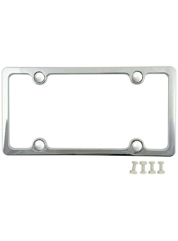 License Plate Frames, Covers & Fasteners in Car Customization
