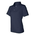thumbnail image 3 of FeatherLite Women's Moisture Free Mesh Polo, 3 of 4